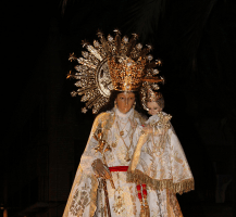 página Virgen de los Desamparados