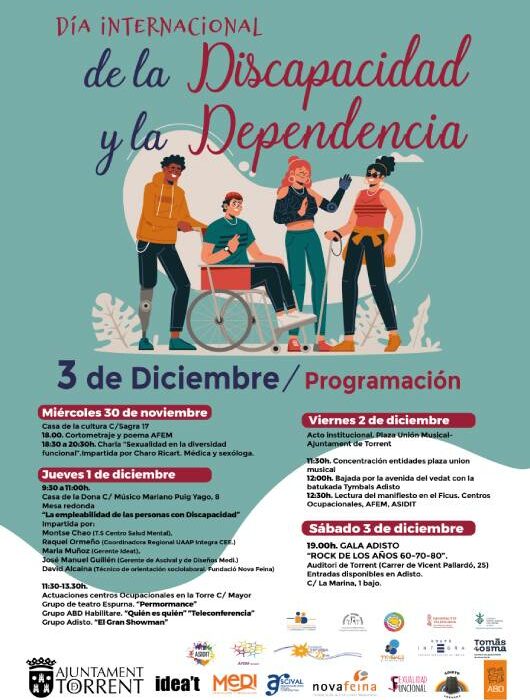 Día internacional de la Discapacidad y la Dependencia