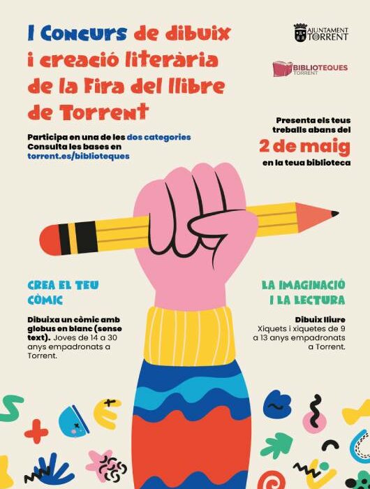 Concurso dibujo y creación literaria