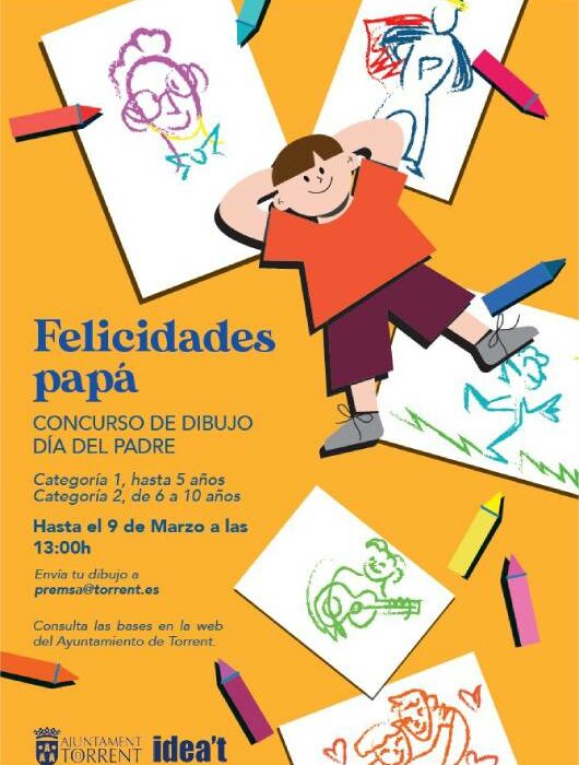 Concurs de dibuix “Mi Papá es…”