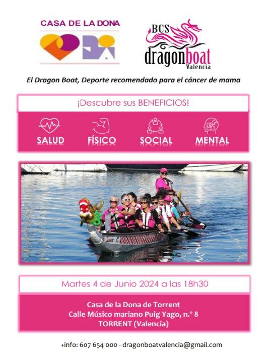 Charla Proyecto Remo Dragon Boat