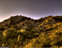 página espacio natural Penya Roja